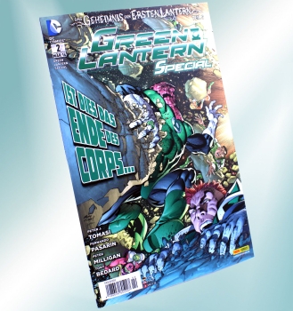 Green Lantern Comic Special (Das neue DC-Universum) Nr. 2: Ist dies das Ende der Corps...